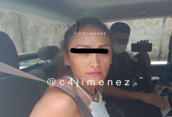 Dictan prisión preventiva a Berenice 'N', "La Viuda Negra"