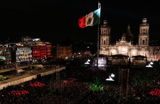 AMLO anuncia el regreso del Grito de Independencia en el Zócalo capitalino