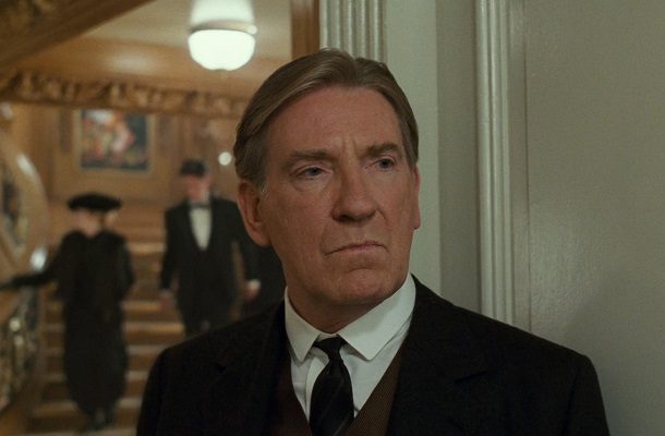 Fallece a los 80 años David Warner, villano de "Titanic"