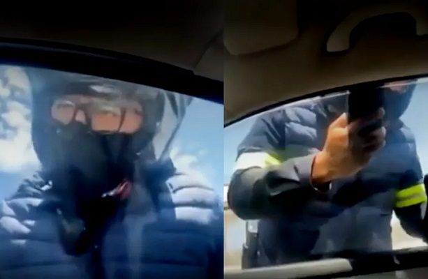 Dan de baja a policías que extorsionaron y agredieron a automovilista en Edomex