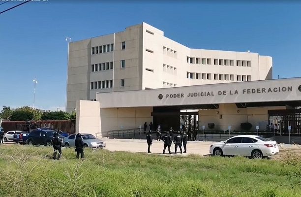 Desalojan los juzgados federales en Culiacán por amenaza de bomba