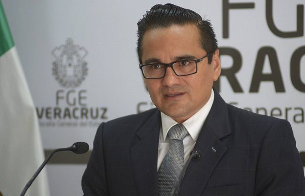 Cuitláhuac García desmiente la detención Jorge Winckler, exfiscal de Veracruz
