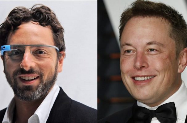 Elon Musk niega romance con esposa de cofundador de Google