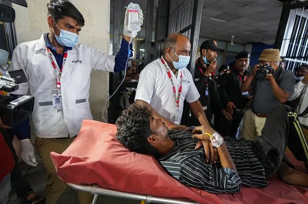 28 muertos y unos 60 enfermos en India por beber alcohol adulterado