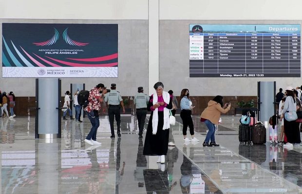 El AIFA recibió 116 mil pasajeros en su primer trimestre de operación