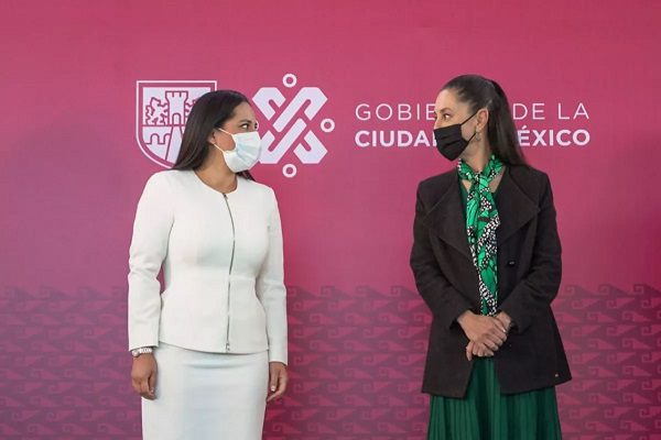 "Dime con quien te juntas", dice Sheinbaum a Sandra Cuevas tras fallo de SCJN a su favor