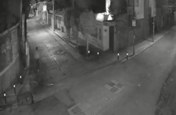 Captan en #VIDEO intento de secuestro y robo de autopartes en Puebla