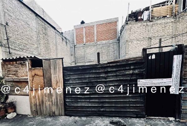 Por 10 mil pesos, secuestran a mujer en una casa de lámina en CDMX