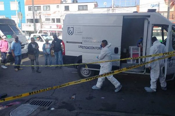 Riña entre usuarios de transporte público deja un muerto en Iztapalapa