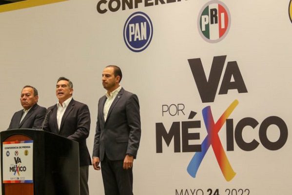 'Va por México' reitera que no apoyará la reforma electoral
