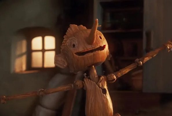 Netflix revela un nuevo tráiler de la versión de Pinocho de Guillermo del Toro