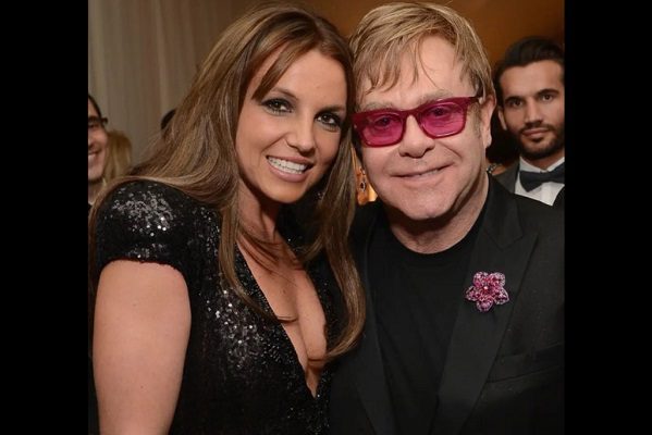 Britney Spears regresará al mundo de la música en un dueto con Elton John