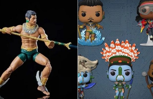 Los mexicanos Mabel Cadena y Tenoch Huerta tendrán juguetes oficiales de Marvel