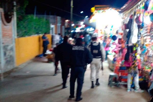 Riña en feria en Hidalgo deja tres heridos de bala