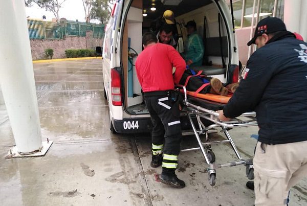 Campesino en Hidalgo muere tras ser impactado por un rayo