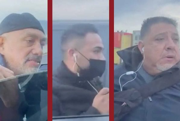 Sujetos fingen revisión de seguridad para atracar a familia en Circuito Exterior Mexiquense #VIDEO