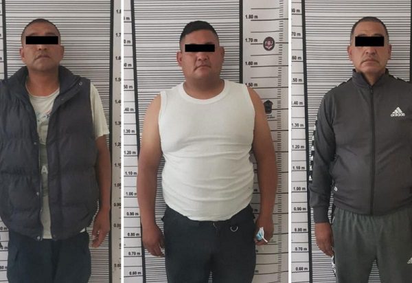 Caen 3 policías de Naucalpan por extorsión y lesiones a con arma de fuego a conductor