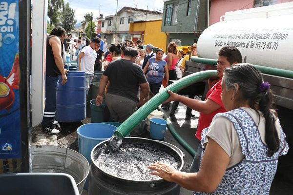 Habrá corte de agua en estas colonias de la CDMX