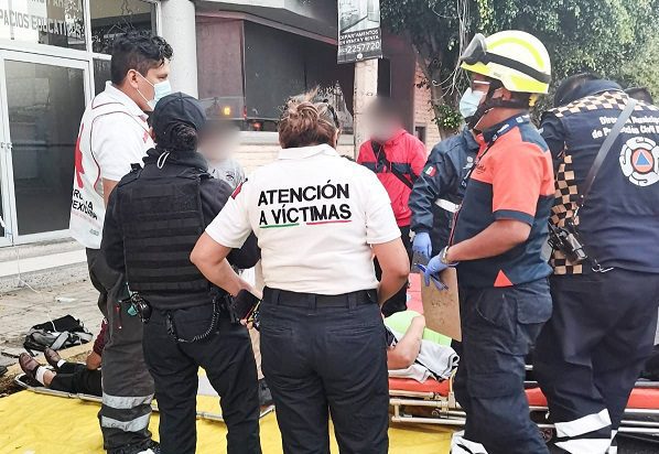Accidente vial en Puebla deja 12 heridos y una menor de edad sin vida