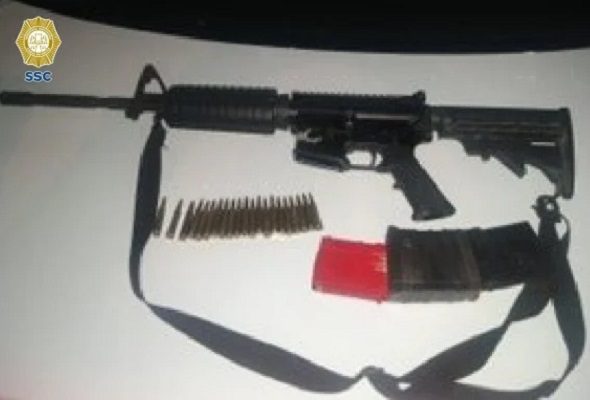 Sujeto asesina a tiros a dos personas en una reunión familiar en la Cuauhtémoc