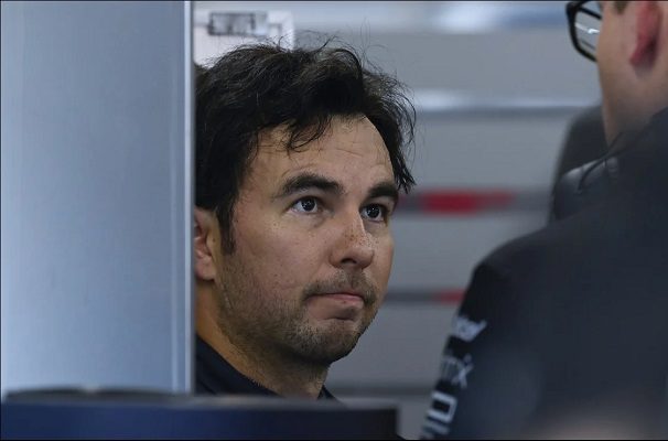 Estornudo ataca a Checo Pérez durante prácticas libres del GP de Hungría #VIDEO