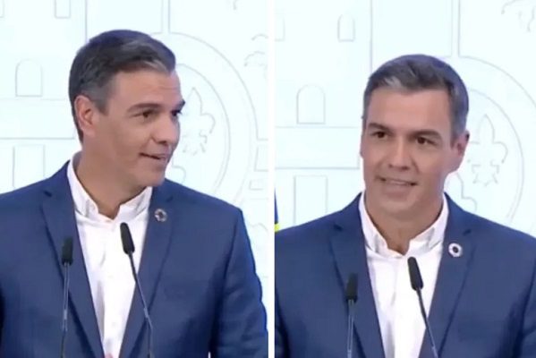 Pedro Sánchez, presidente del Gobierno español, pide no usar corbata para ahorrar energía