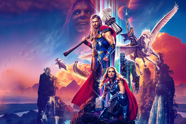 Países árabes prohíben proyección de 'Thor: love and thunder' por personajes gays