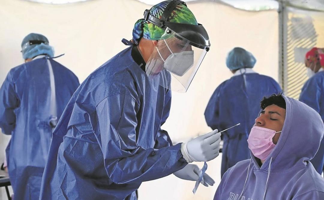 Aumento de casos Covid-19 en México