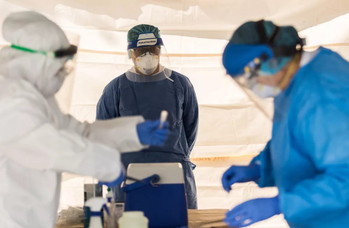 Aumento de contagios y muertes por Covid-19 en México