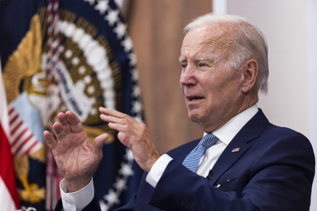 Biden tiene la intención de postularse a reelección en 2024