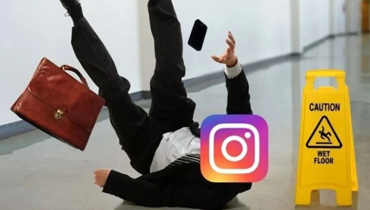 Caída de Instagram a nivel global