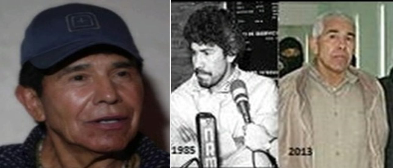 Captura de Caro Quintero