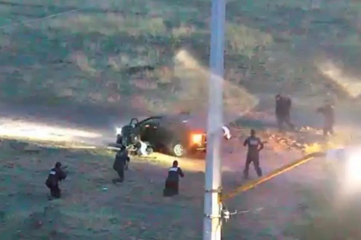 Captura de dos sujetos por robar Rolex a clientes de un restaurante Mochomos