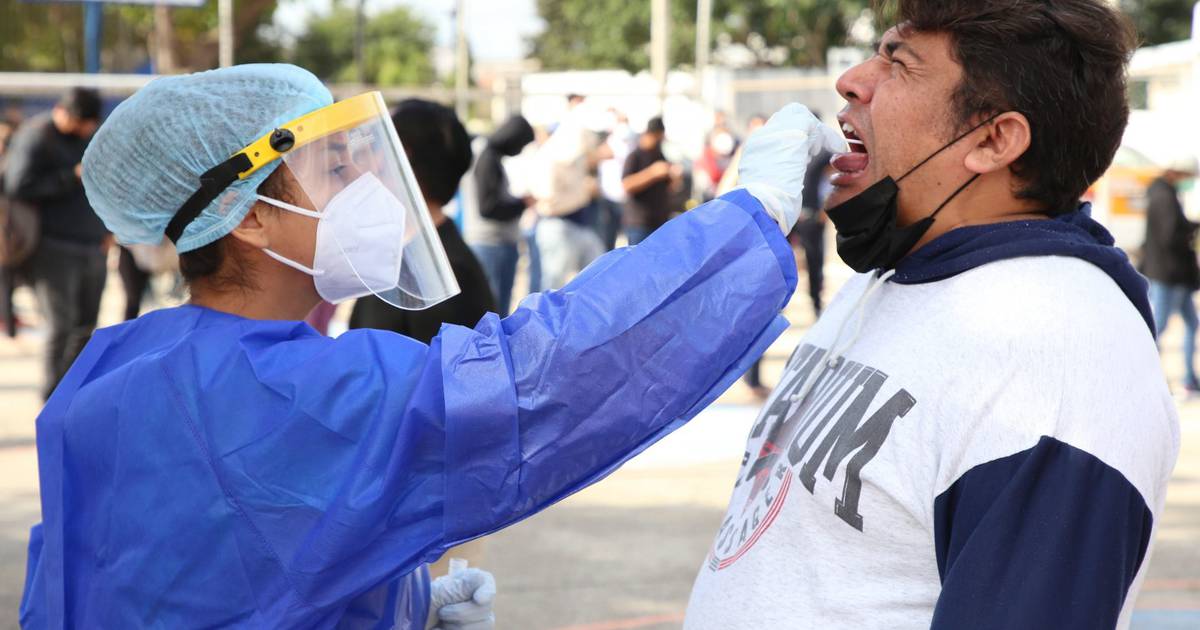 Casos Covid-19 en México