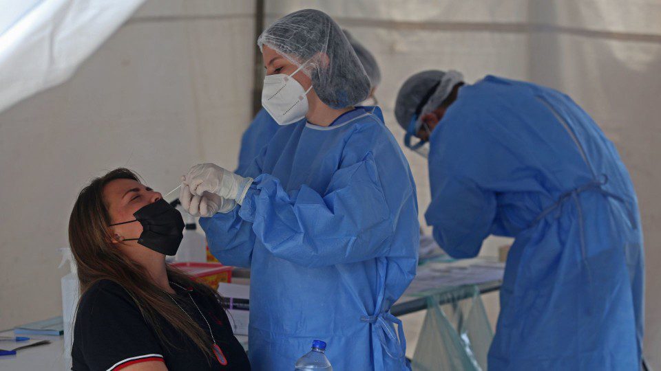 Casos y muertes por Covid-19 en México