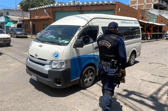 Chofer de transporte público asesinado en Zihuatanejo