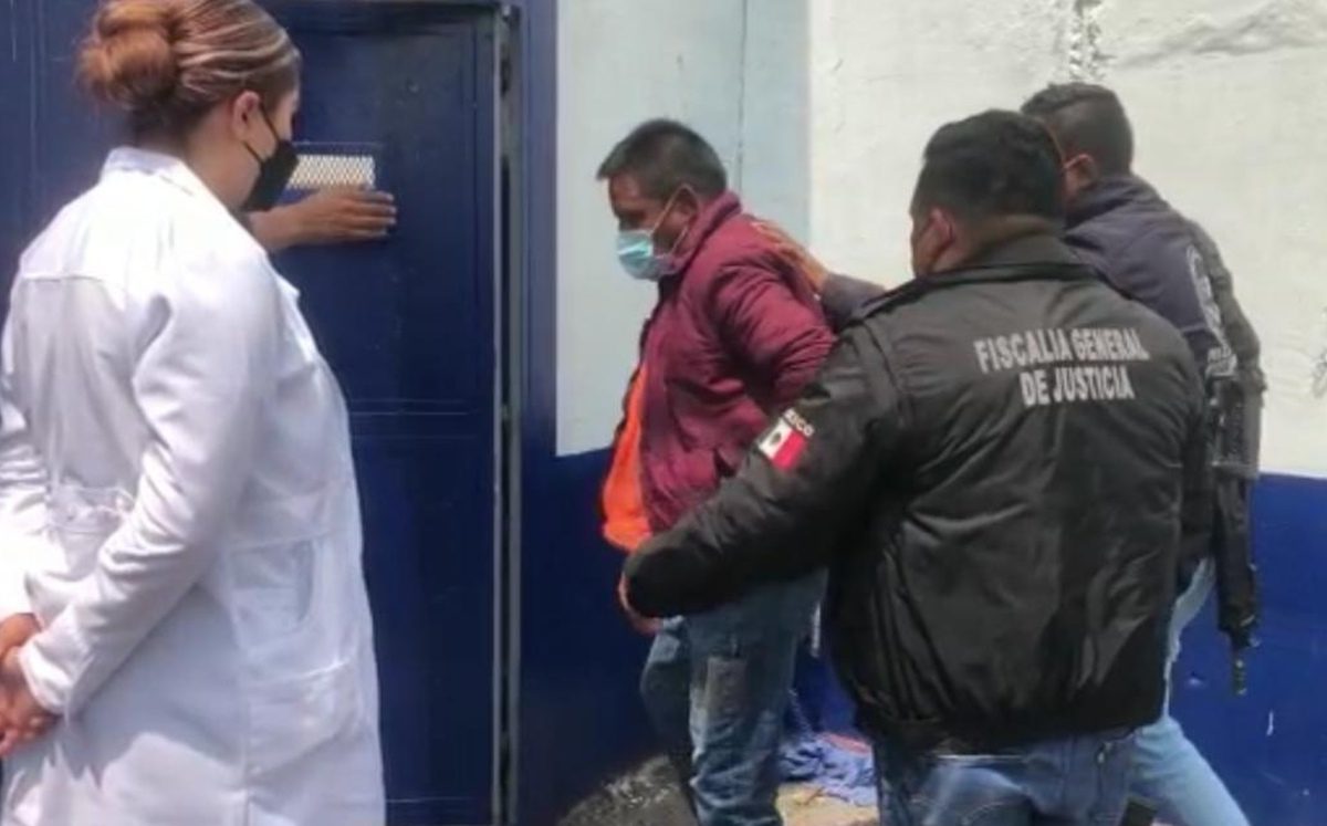 Chofer del camión que causó la muerte de 5 personas en la Naucalpan-Toluca ingresa al penal
