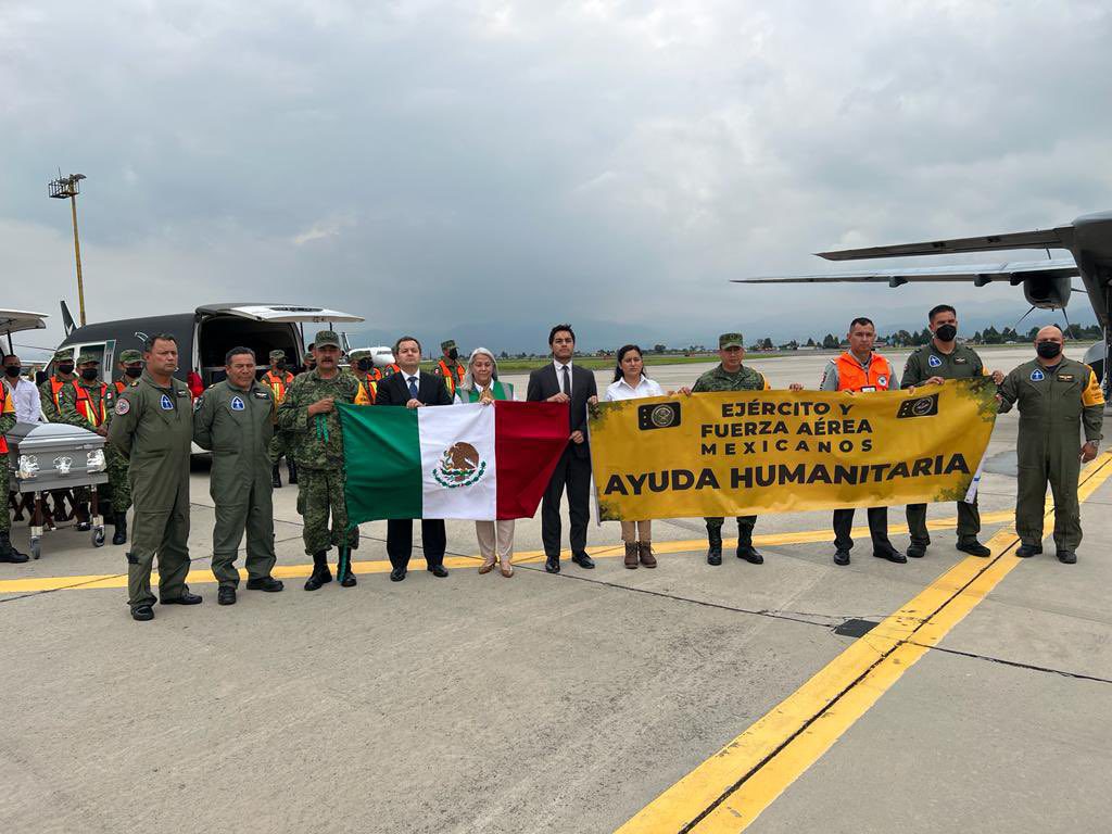 Concluye la repatriación de los mexicanos fallecidos en el tráiler de Texas