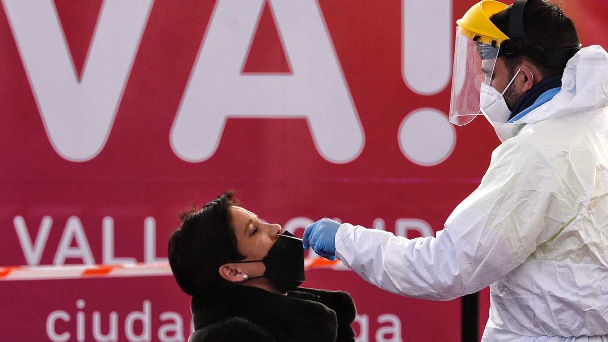 Contagios Covid-19 en México