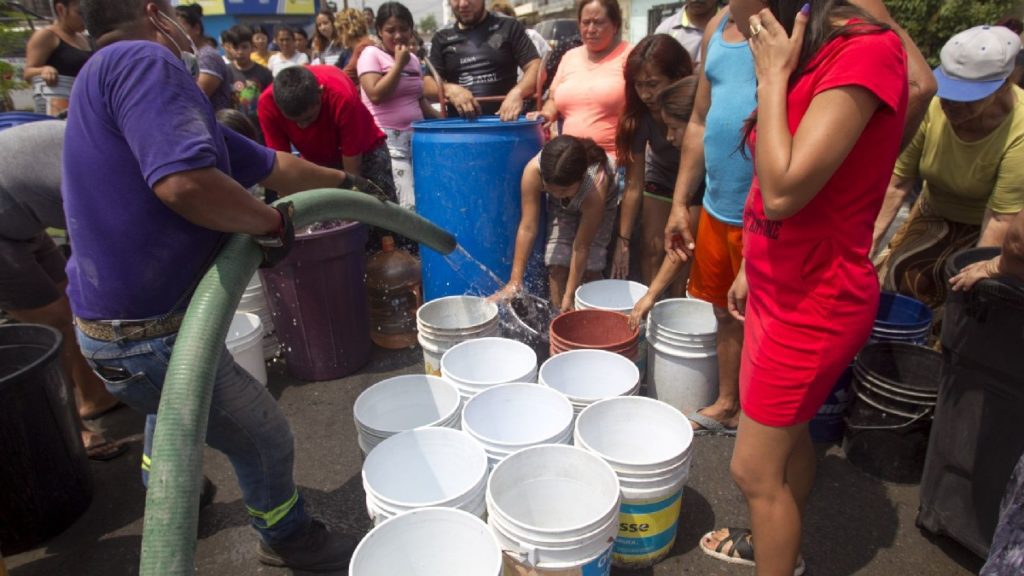 Crisis de agua en Nuevo León