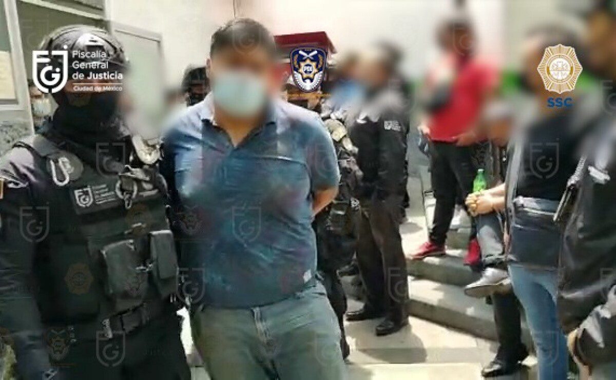 Detenidos por balacera en Topilejo