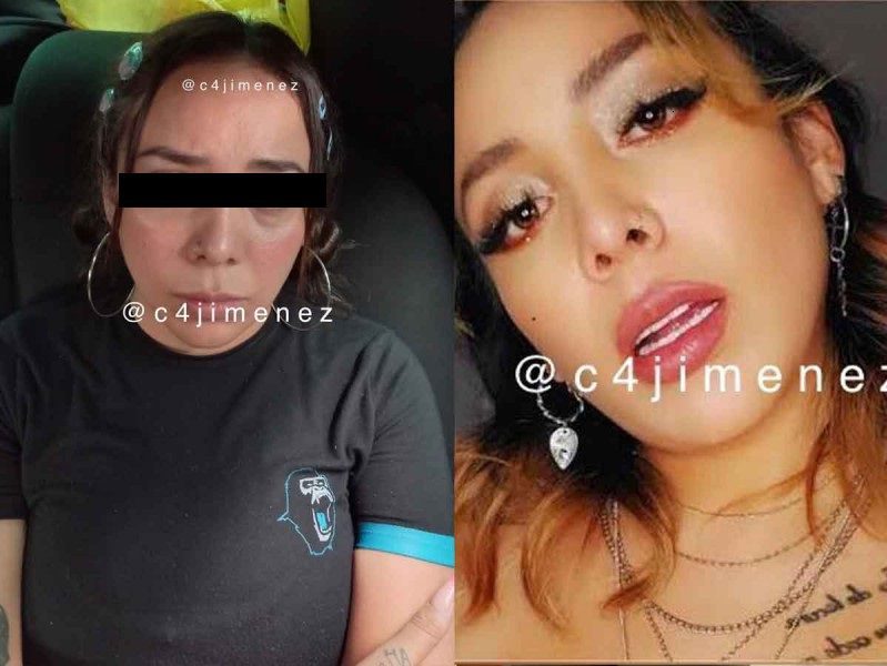 Detienen a Pamela Carbajal, ex concursante de Enamorándonos