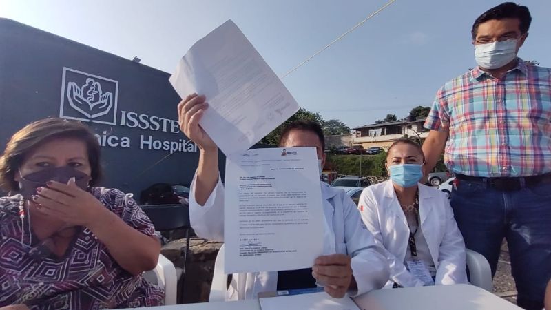 Directora de clínica del ISSSTE renuncia