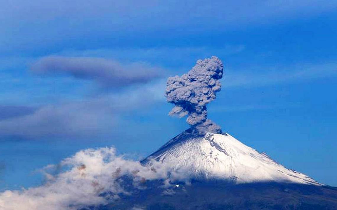 El Popocatépetl