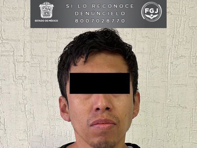 Esposo y presunto feminicida de la enfermera Adriana Inés