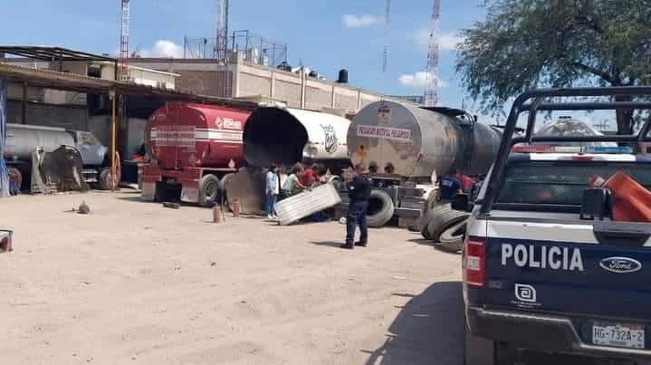 Explosión de tanque de pipa en Tula, Hidalgo