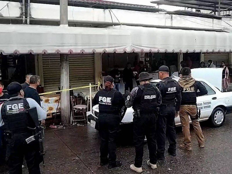 Hallan el cuerpo de un bebé en un mercado de Guerrero; fue asfixiado