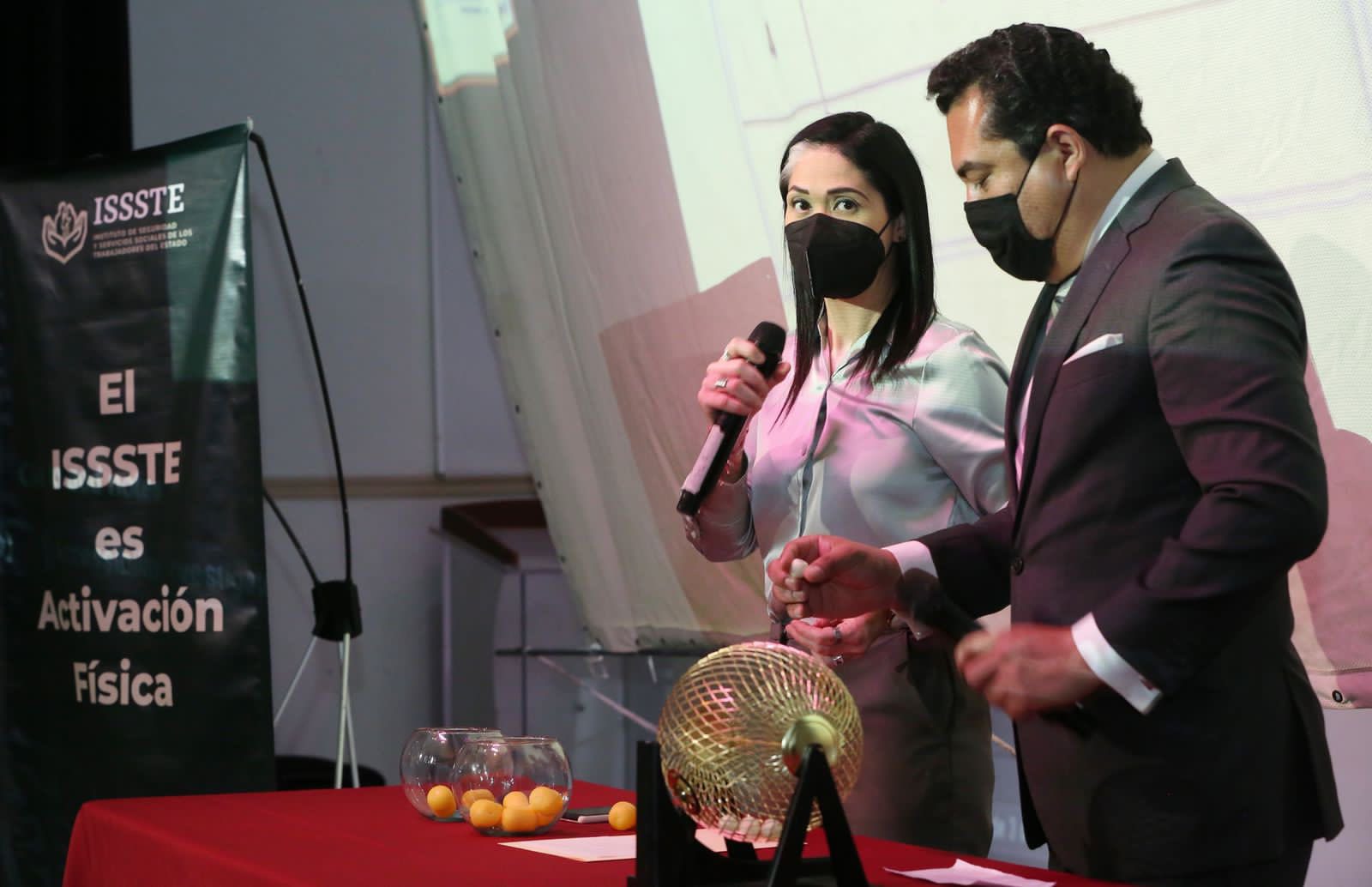 Issste realiza sorteo de la Jornada Nacional del Deporte Varonil 2022