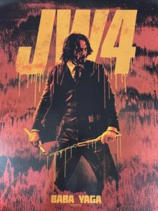 ‘John Wick 4’ lanza su primer tráiler y póster en la Comic-Con 2022