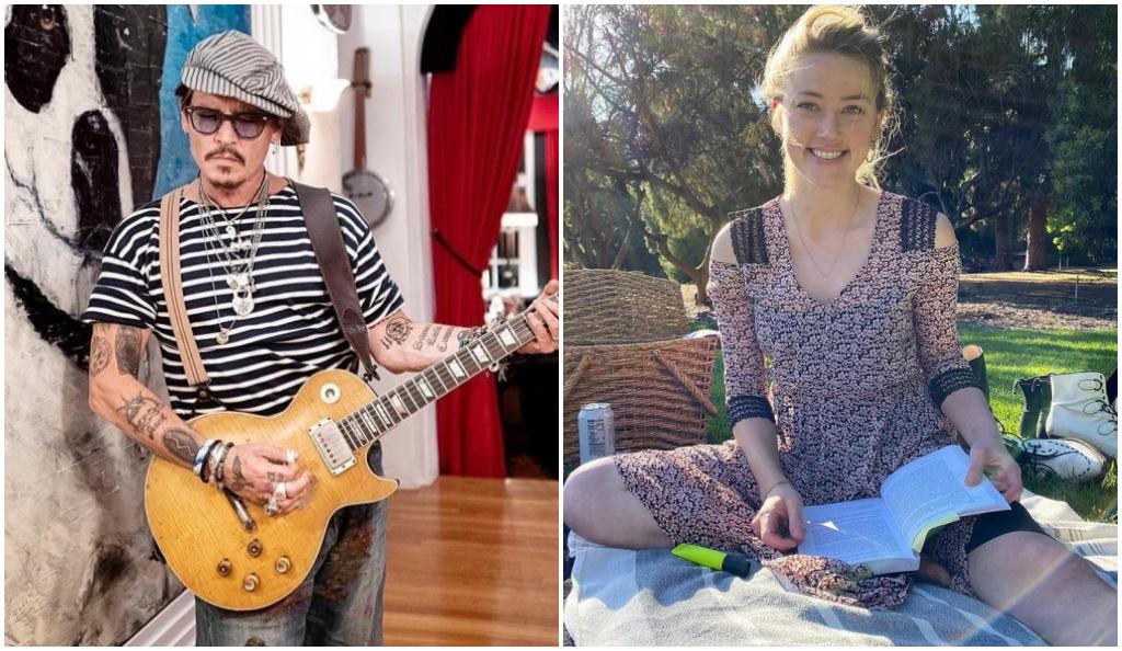 Johnny Depp y Amber Heard